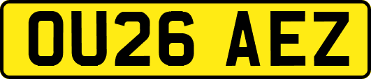 OU26AEZ