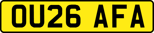 OU26AFA