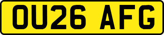 OU26AFG