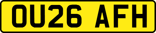OU26AFH