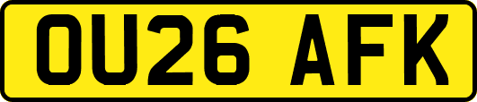 OU26AFK