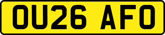 OU26AFO