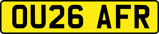 OU26AFR