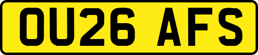 OU26AFS