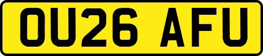 OU26AFU