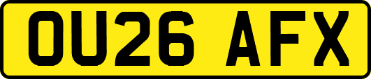 OU26AFX