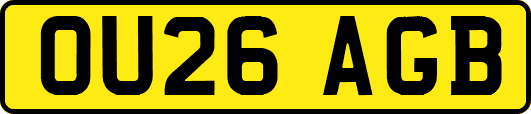 OU26AGB