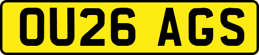 OU26AGS
