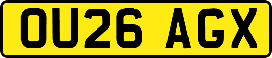 OU26AGX
