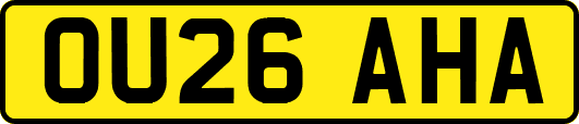 OU26AHA