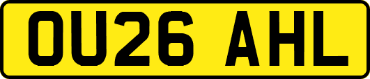OU26AHL