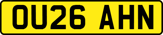 OU26AHN