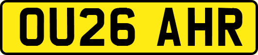 OU26AHR
