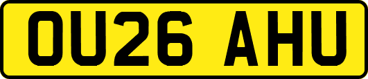 OU26AHU