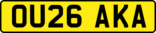 OU26AKA