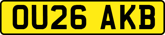 OU26AKB
