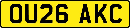 OU26AKC
