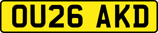 OU26AKD