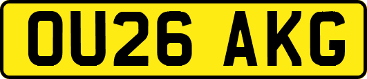 OU26AKG