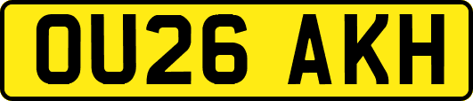 OU26AKH