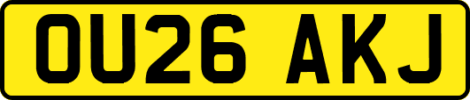 OU26AKJ