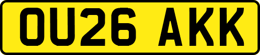 OU26AKK