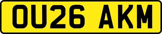 OU26AKM