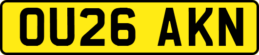 OU26AKN