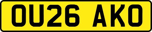 OU26AKO
