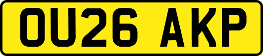 OU26AKP