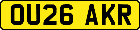 OU26AKR