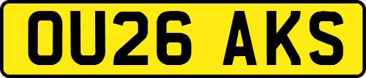 OU26AKS