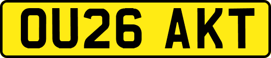 OU26AKT