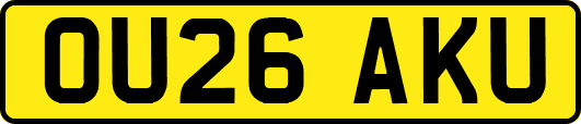 OU26AKU