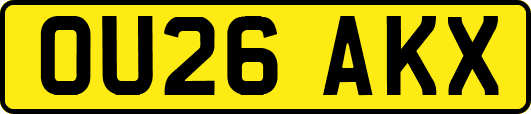 OU26AKX