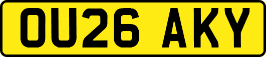 OU26AKY