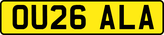 OU26ALA