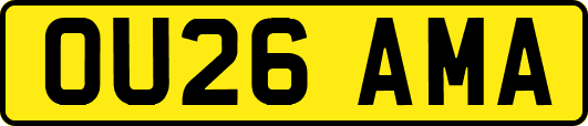 OU26AMA