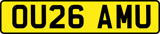 OU26AMU