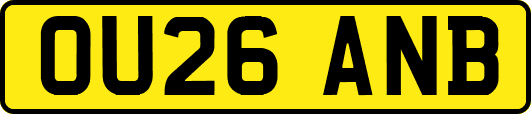 OU26ANB