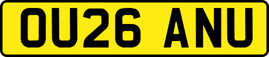 OU26ANU