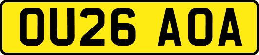 OU26AOA