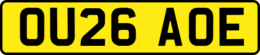 OU26AOE