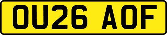 OU26AOF