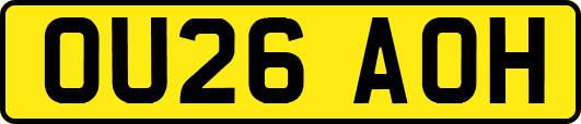 OU26AOH