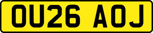OU26AOJ