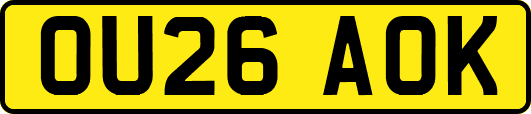 OU26AOK