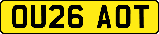 OU26AOT
