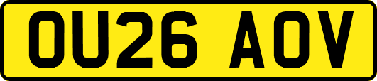 OU26AOV