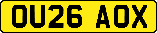 OU26AOX